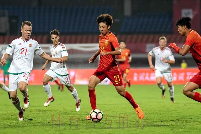 “熊猫杯”国际青年足球锦标赛:中国U19国青队四球大胜匈牙利队 “熊猫杯”国际青年足球锦标赛:中国U19国青队四球大胜匈牙利队